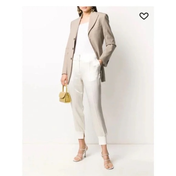 3.1 Phillip Lim tailored track pants Size 4 - Picture 2 of 5